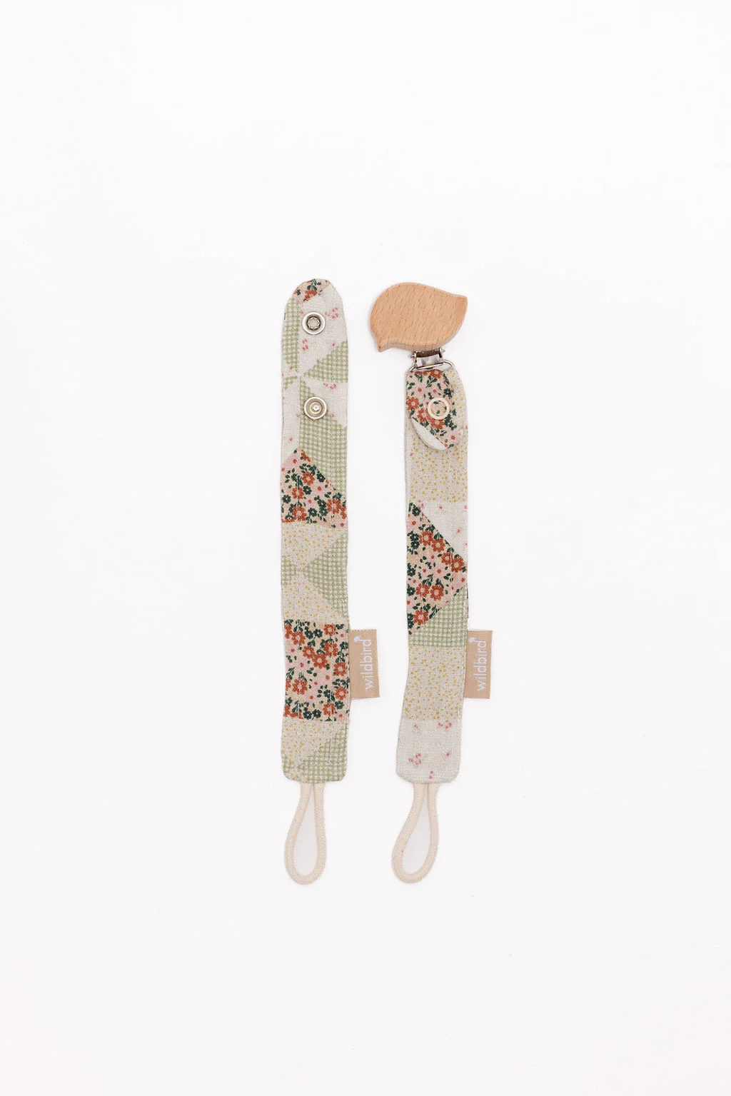 Bee - Pacifier Clip Set