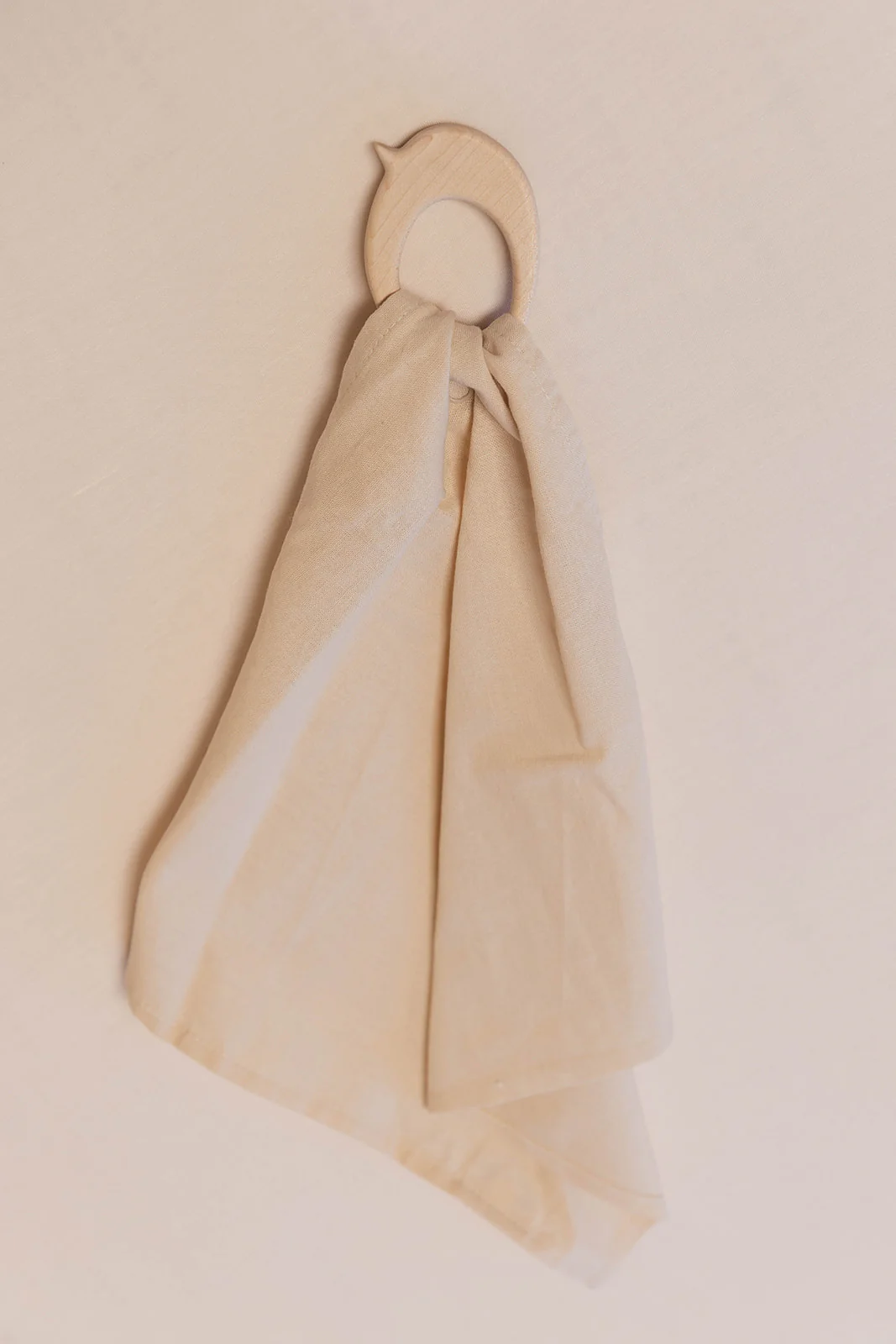 Linen + Maple Ring Teether - Grab Bag - Image 2