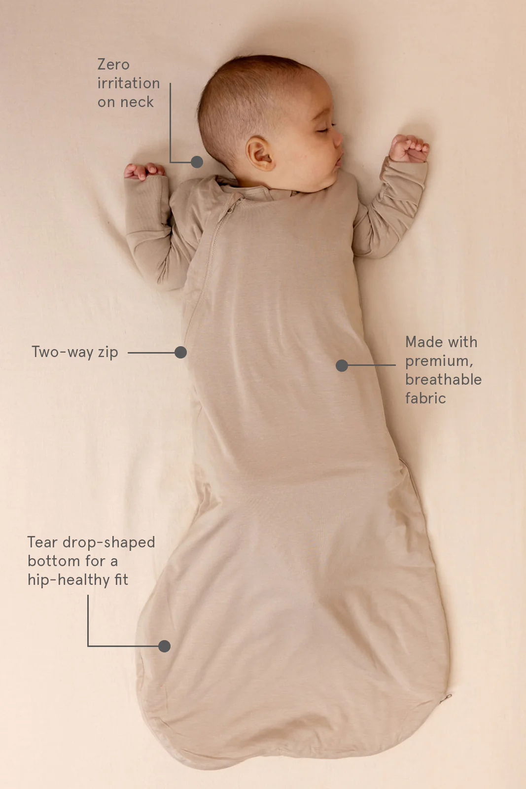 Faline - CloudBlend™ Sleep Sack TOG 1 - Image 3