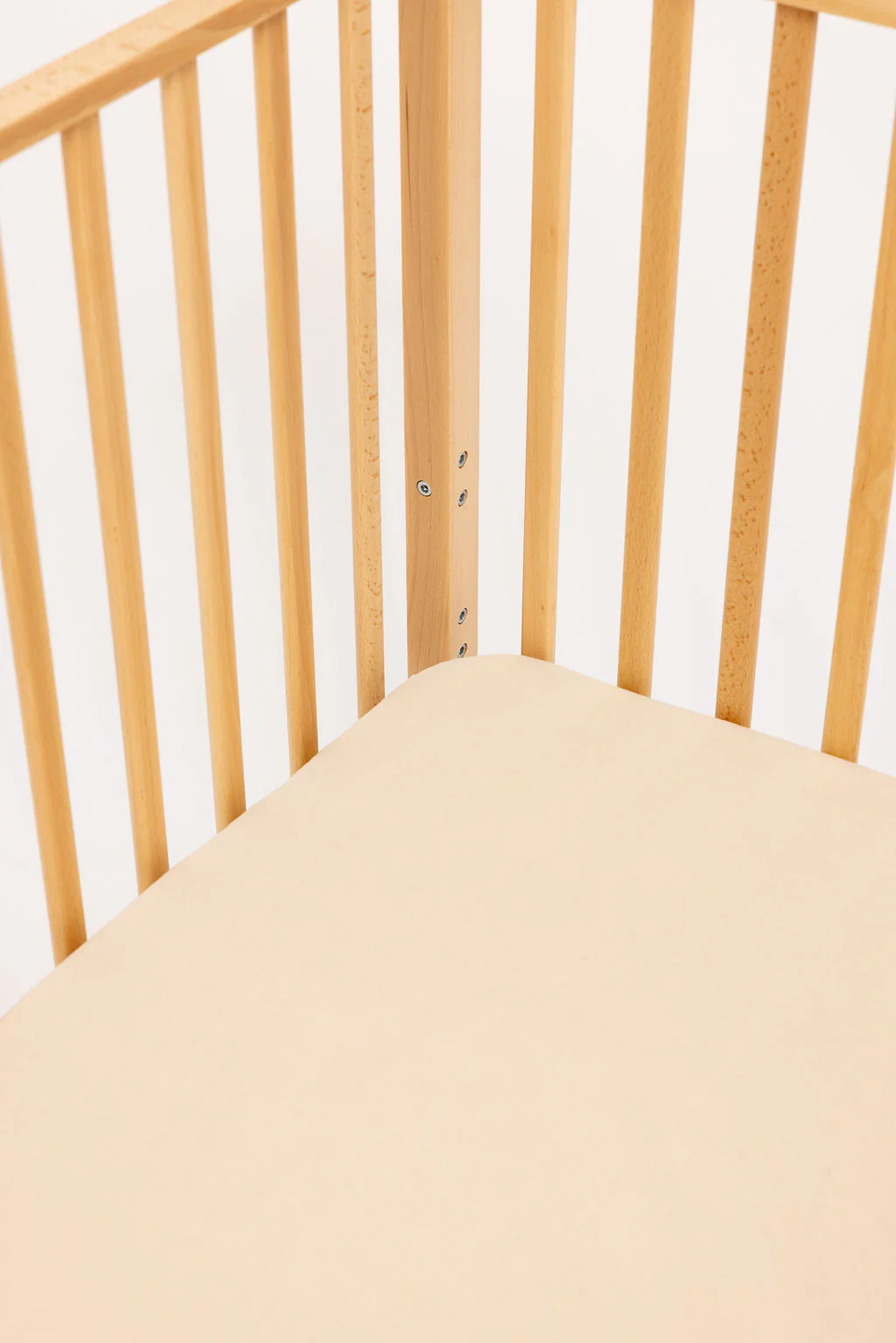 Sparrow - Linen Crib Sheet - Image 2