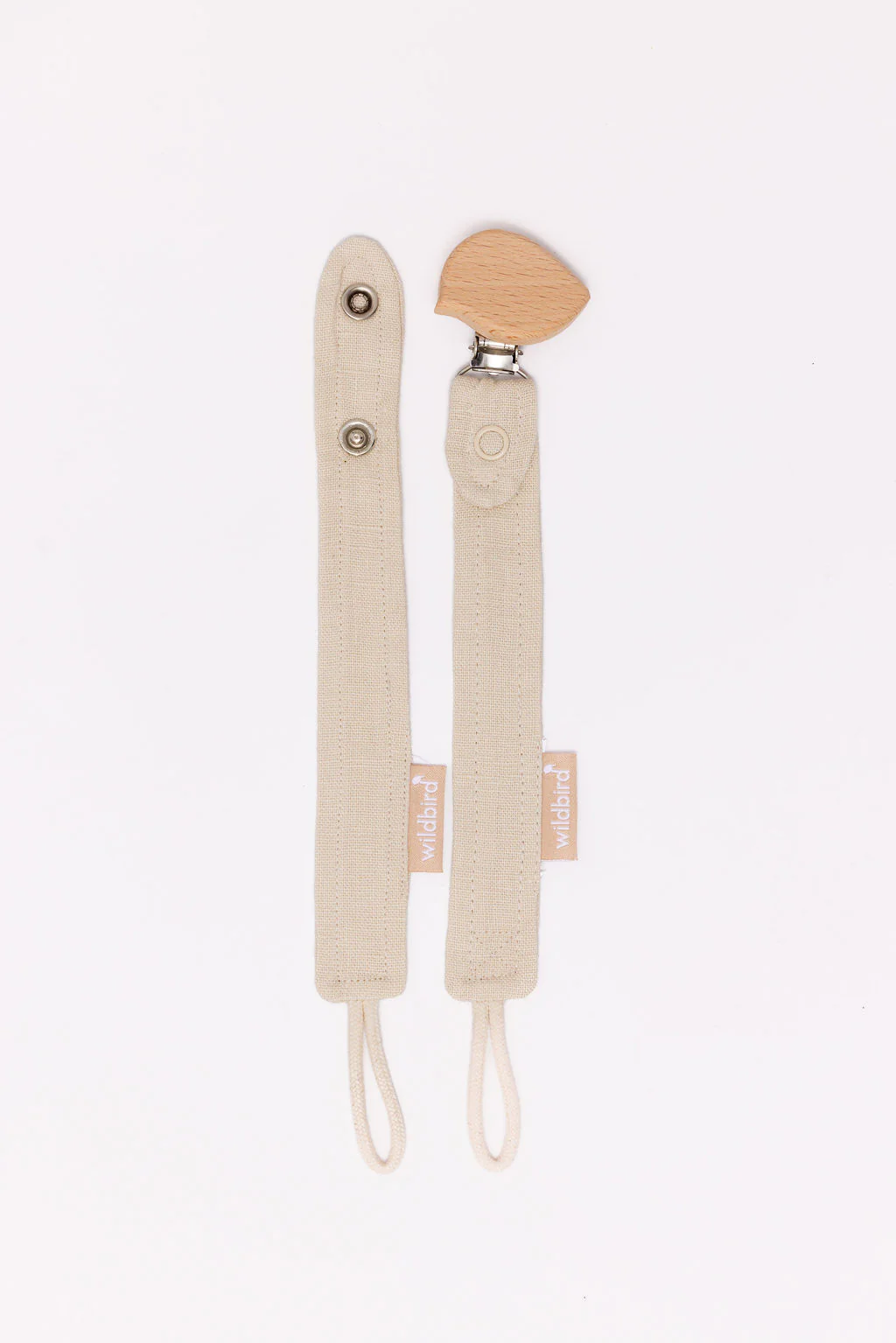 Sparrow - Pacifier Clip Set